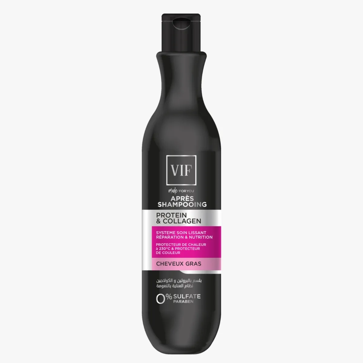 Après Shampoing Protein&Collagen Cheveux Gras 500 ml — Shop Melk