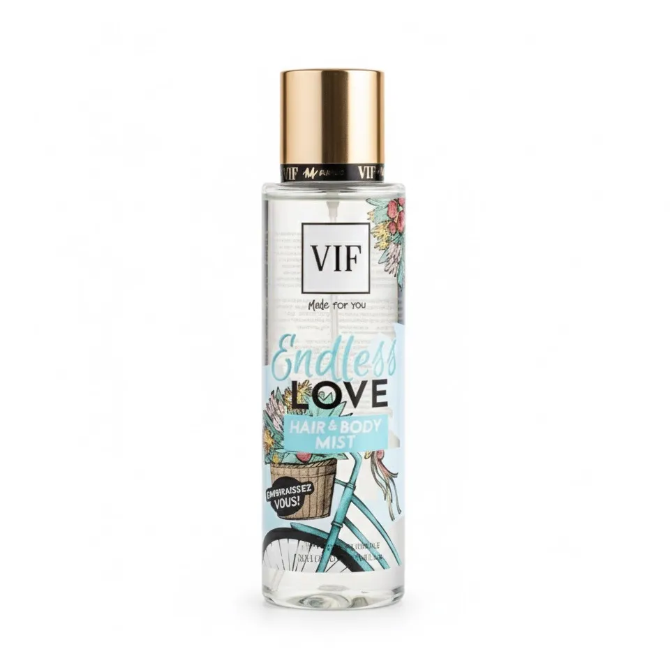 Brume de corps et cheveux Endless Love 250 ml — Shop Melk