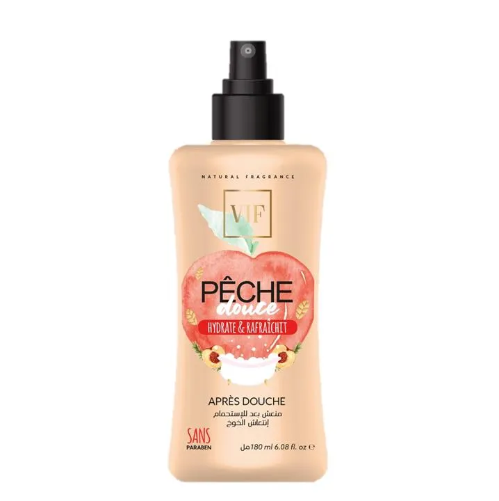 Crème après douche Pêche Douce 180ml — Shop Melk