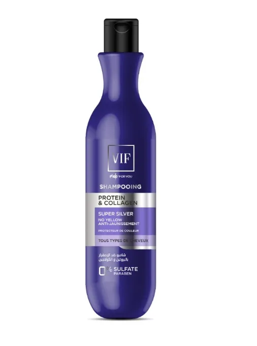 Shampoing Protein&Collagen Super Silver 500ml — Shop Melk