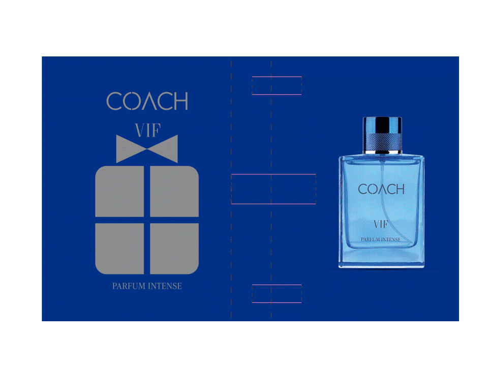 Testeur parfum intense Coach 3 ml — Shop Melk