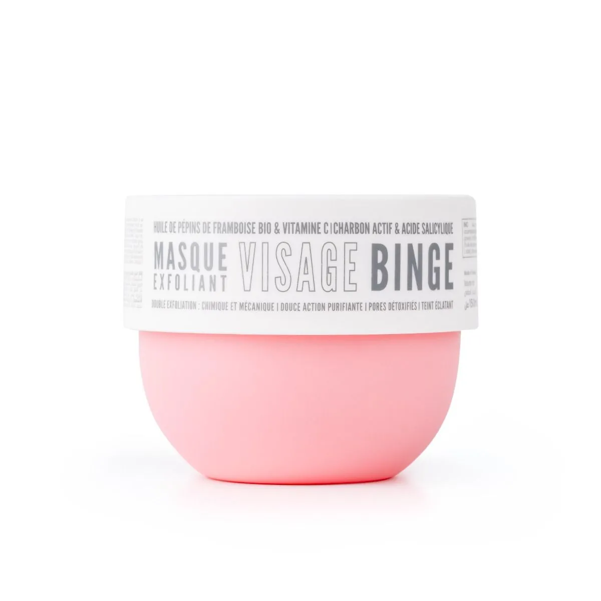 Masque exfoliant Visage Binge 150 ml