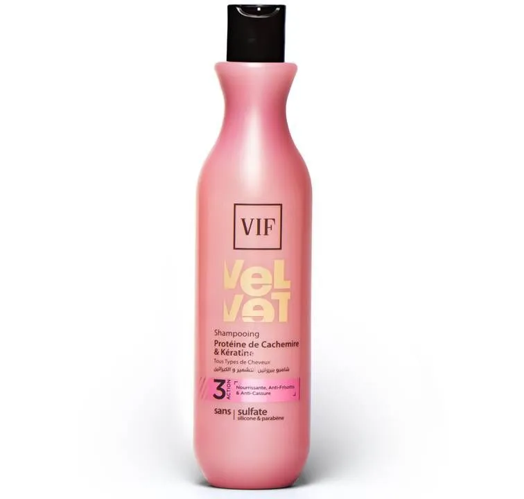 Shampoing Velvet Tous Types De Cheveux 500ml — Shop Melk