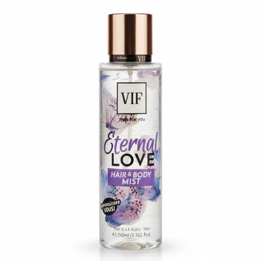 Brume de corps et cheveux Eternal Love 250 ml — Shop Melk