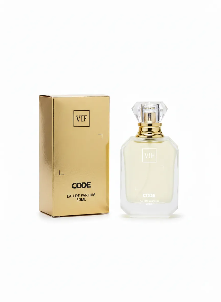 Parfum Femme Code Gold 50 ml — Shop Melk