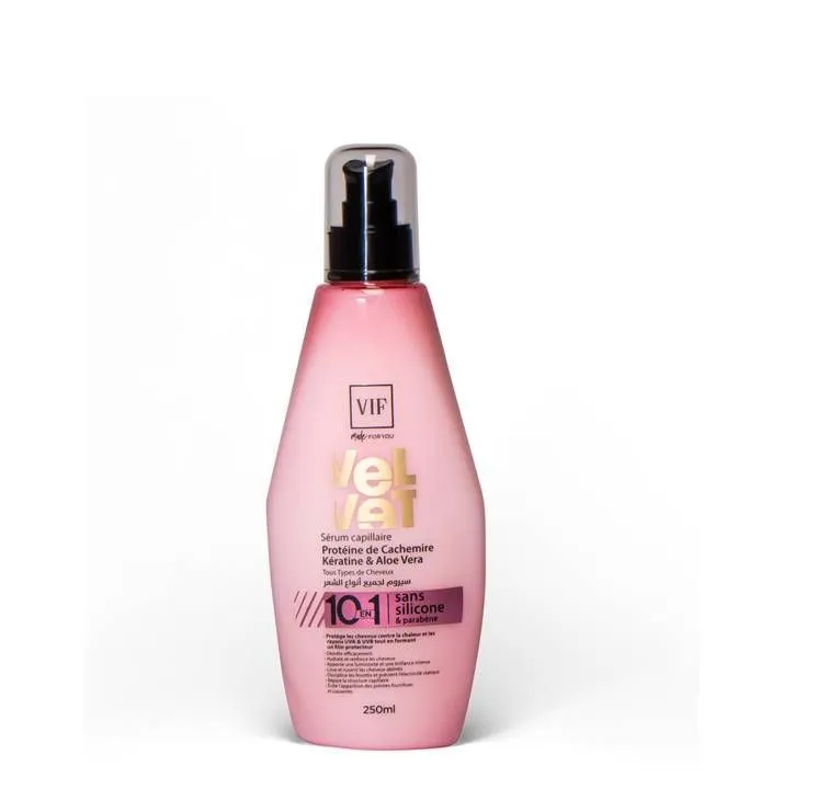 Serum 10en1 Velvet Tous Types De Cheveux 250ml — Shop Melk