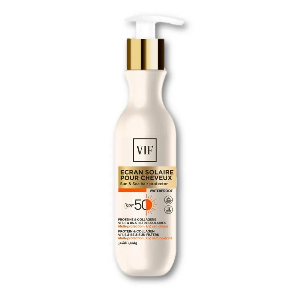 Crème protectrice pour cheveux SPF 50+ 250ml — Shop Melk