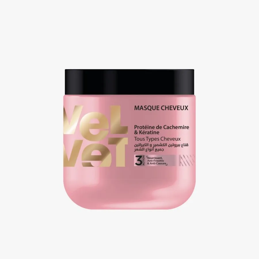 Masque Velvet Tous Types De Cheveux 500ml — Shop Melk