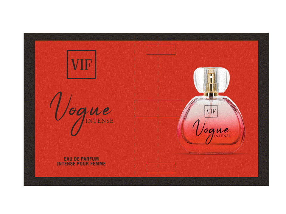 Testeur parfum intense Vogue 3 ml — Shop Melk