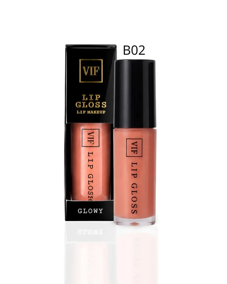 Gloss Brillant Saumon B02 — Shop Melk