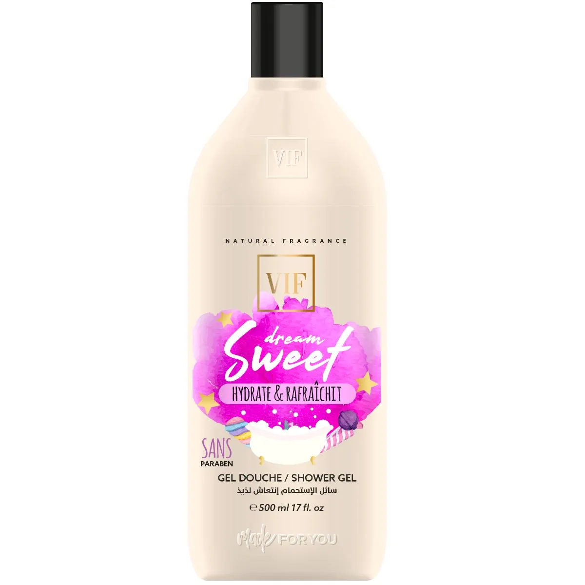 Gel douche Sweet Dream 500ml — Shop Melk