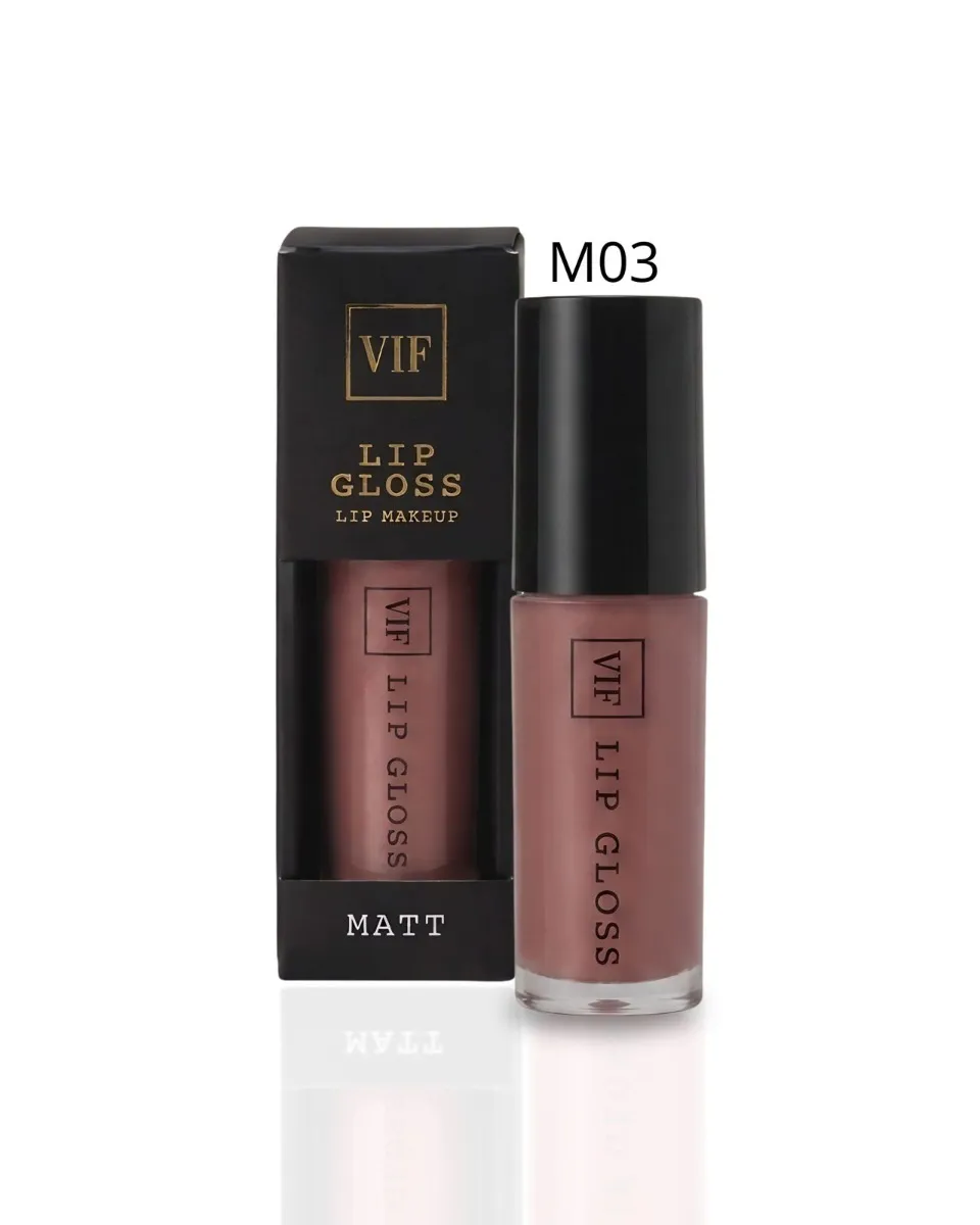 Gloss Matte Marron Nude M03 — Shop Melk