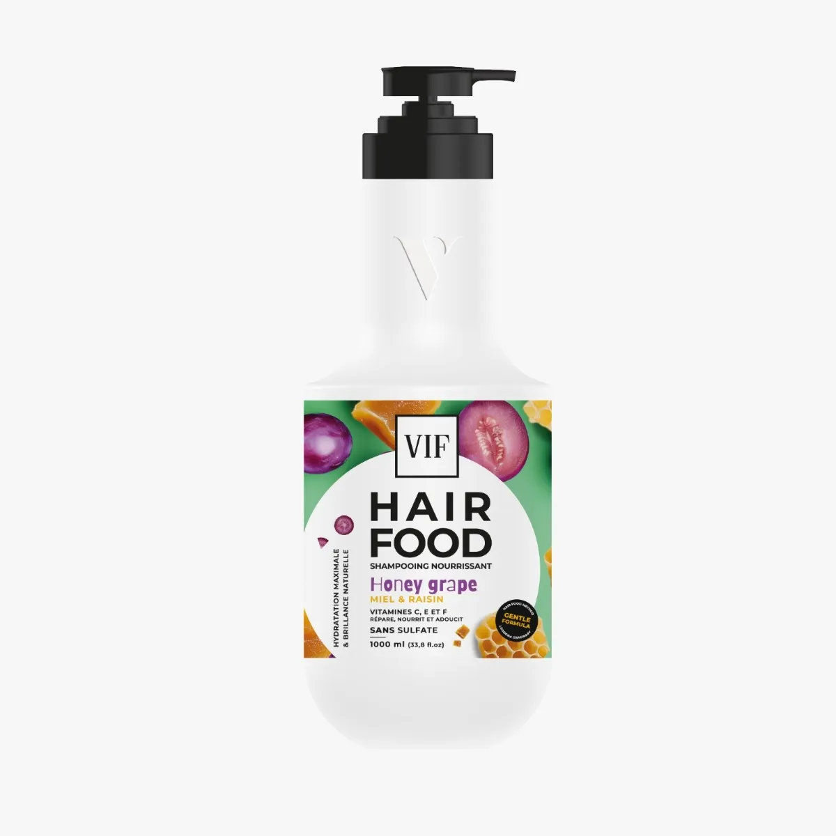 Shampoing Hair food Miel raisin 1000 ml