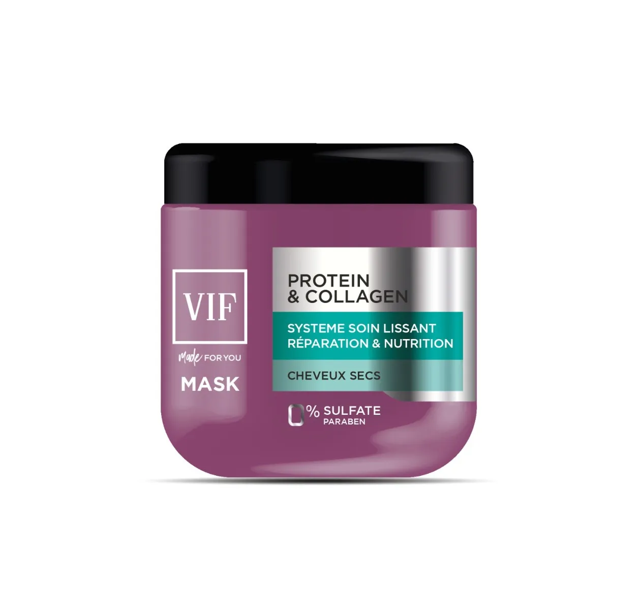 Masque Protein&Collagen Cheveux Secs 500 ml — Shop Melk
