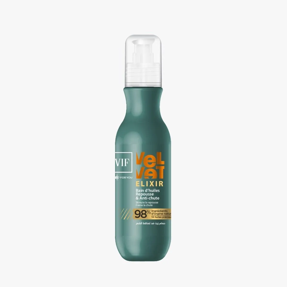 Bain D'Huile Velvet Elixir 160 ml — Shop Melk