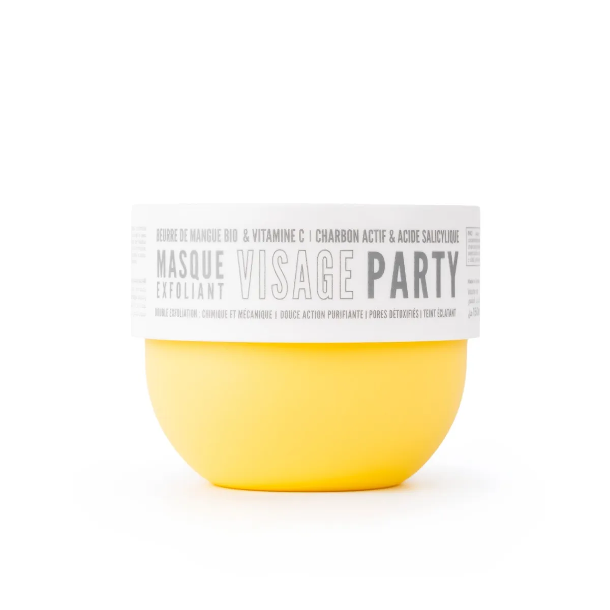 Masque exfoliant Visage Party 150 ml