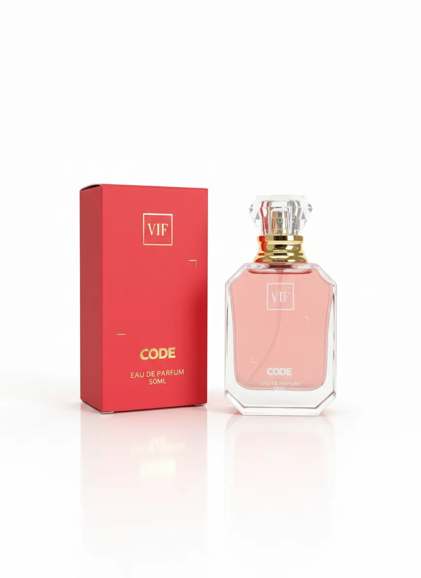 Parfum Femme Code Rose 50 ml — Shop Melk