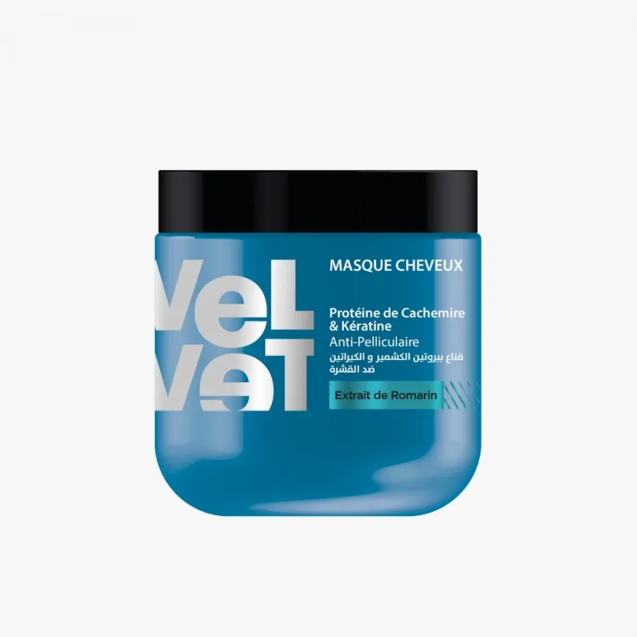 Masque Velvet anti pelliculaire 500ml — Shop Melk