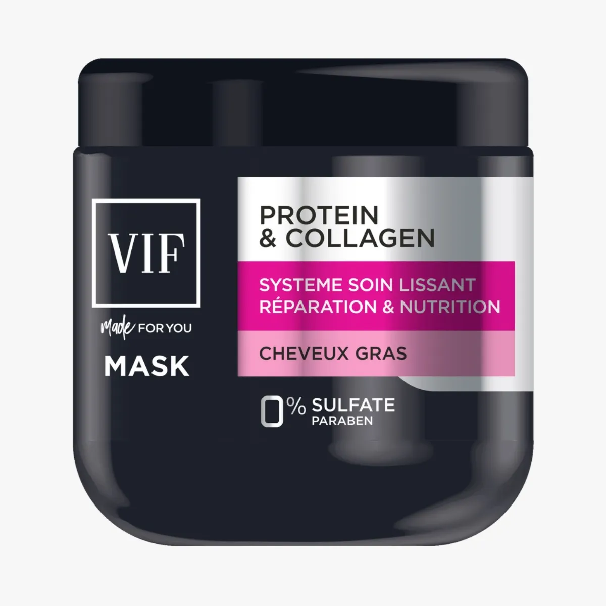 Masque Protein&Collagen Cheveux Gras 500 ml — Shop Melk
