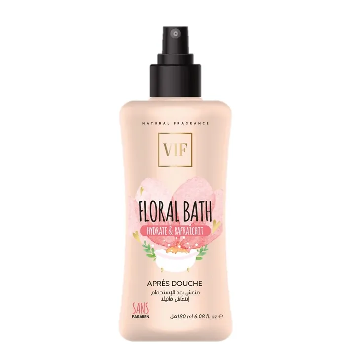 Crème après douche Floral Bath 180ml — Shop Melk