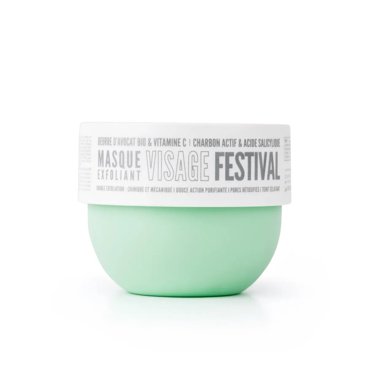Masque exfoliant Visage Festival 150 ml
