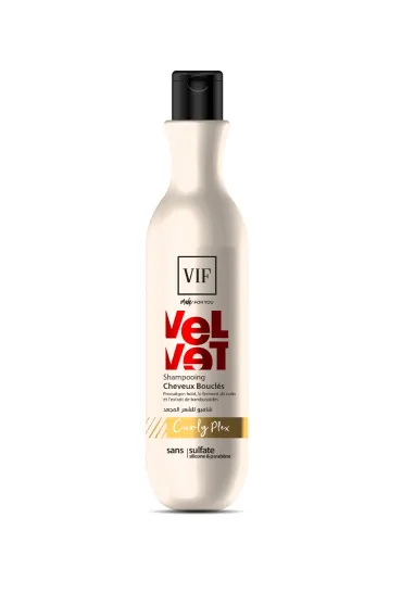 Shampoing Velvet Curly Plex Cheveux Bouclés 500 ml — Shop Melk