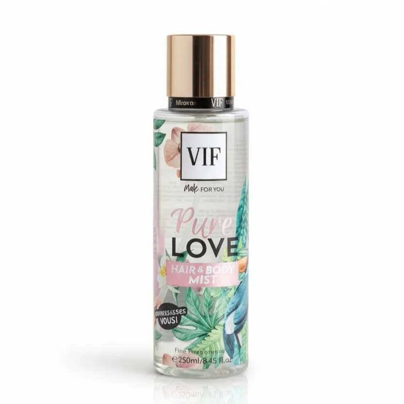 Brume de corps et cheveux Pure Love 250 ml — Shop Melk