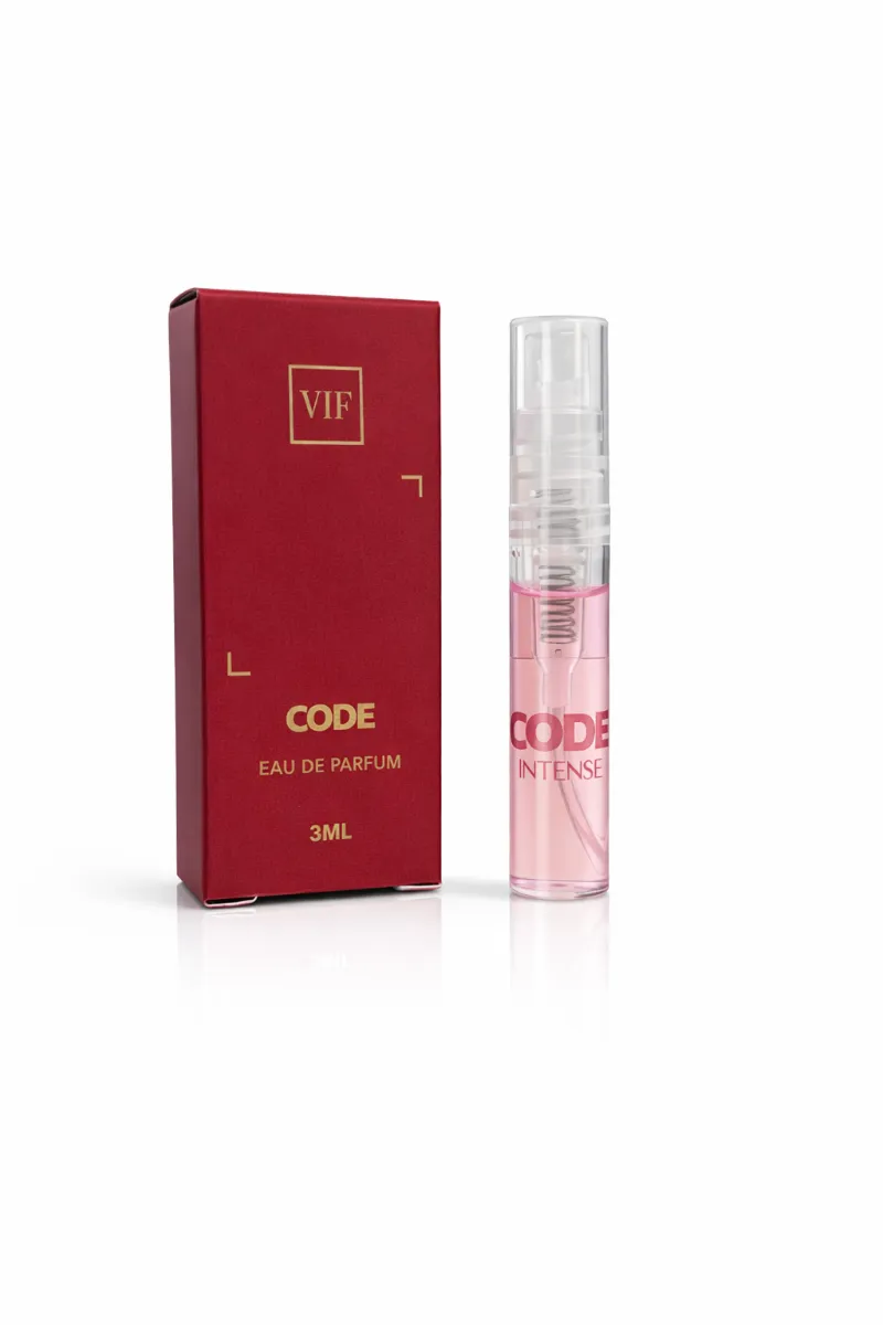 Testeur Parfum Femme Code Violet 3 ml