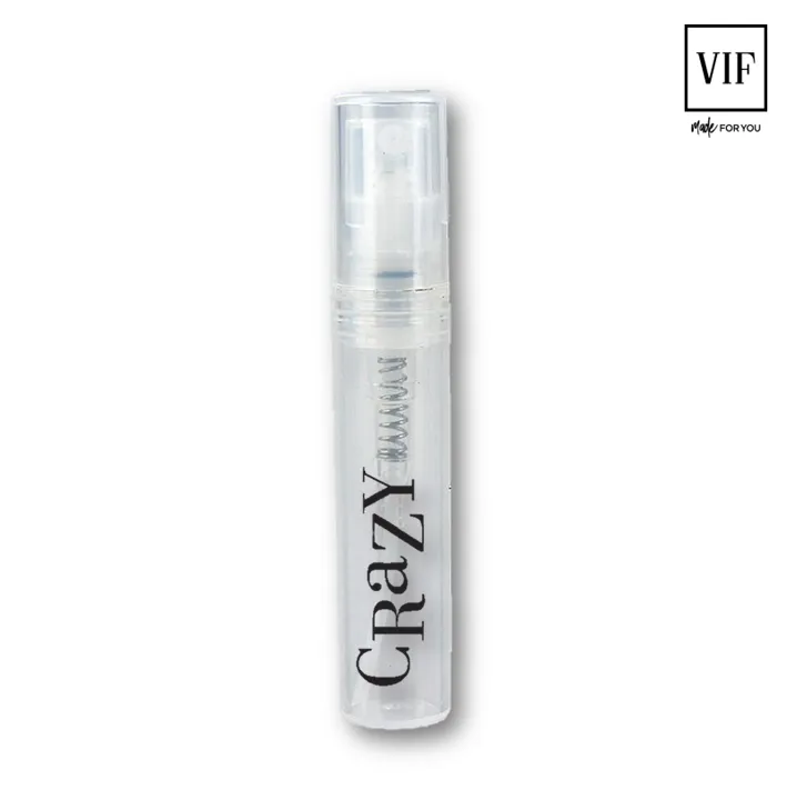 Testeur Parfum intense Crazy 3 ml