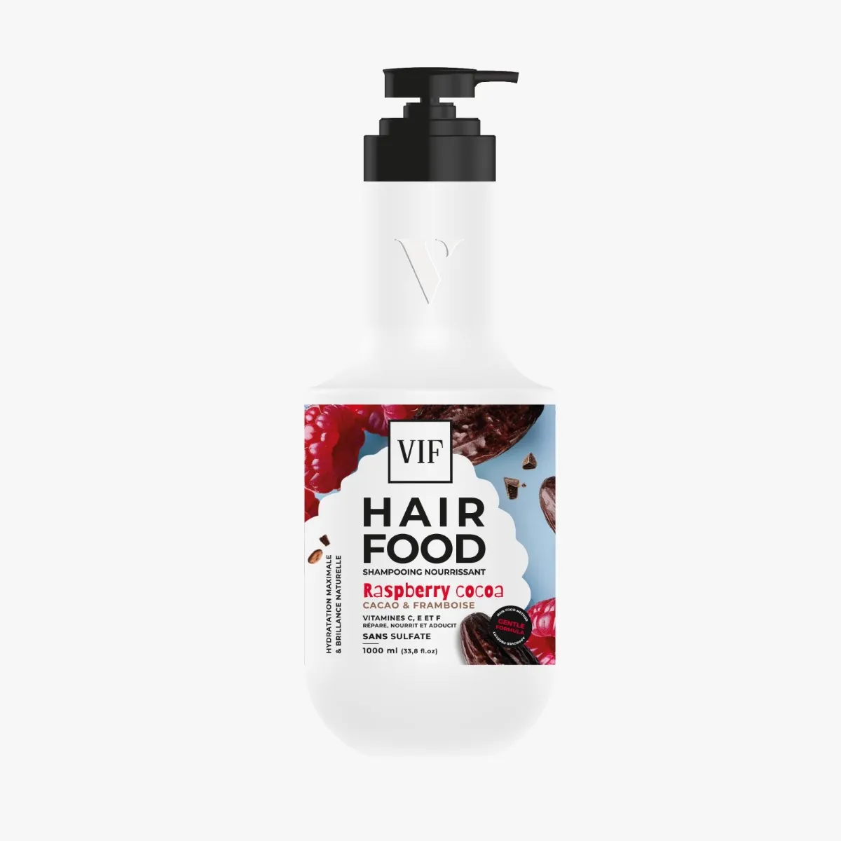 Shampoing Hair food Cacao framboise 1000 ml — Shop Melk