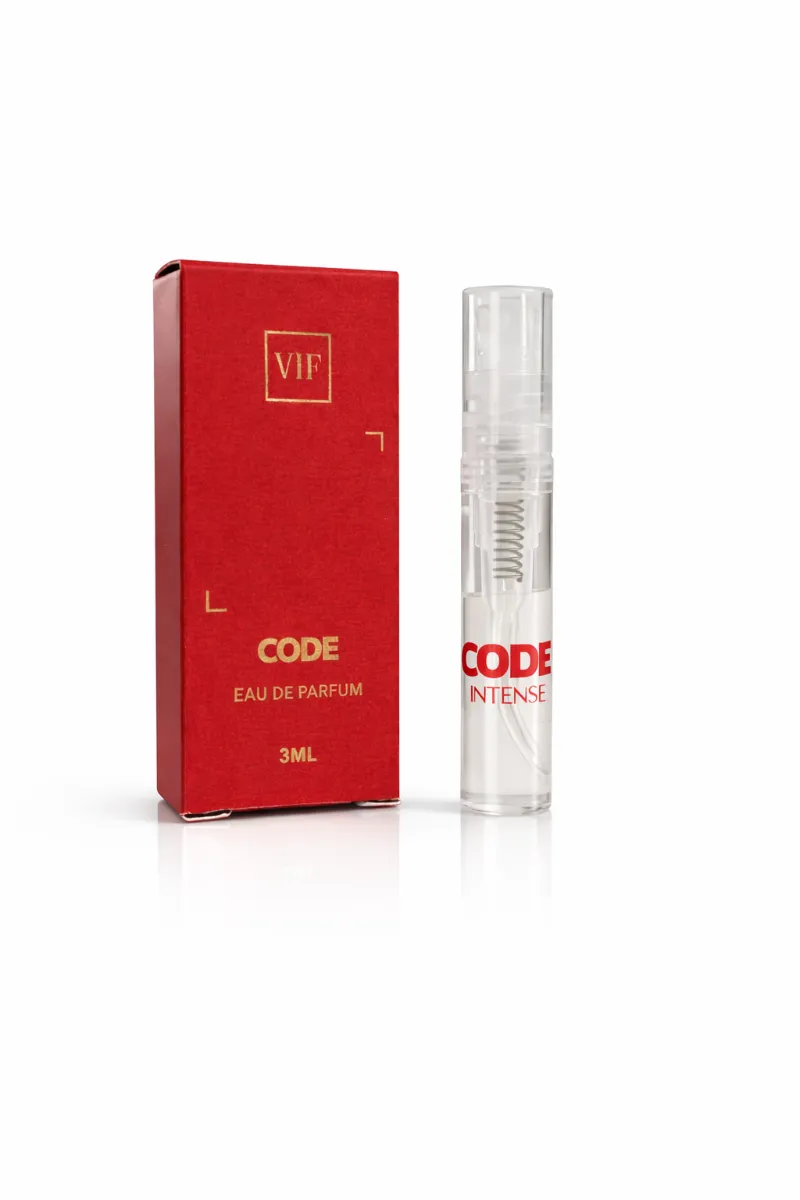 Testeur Parfum Femme Code Rouge 3 ml