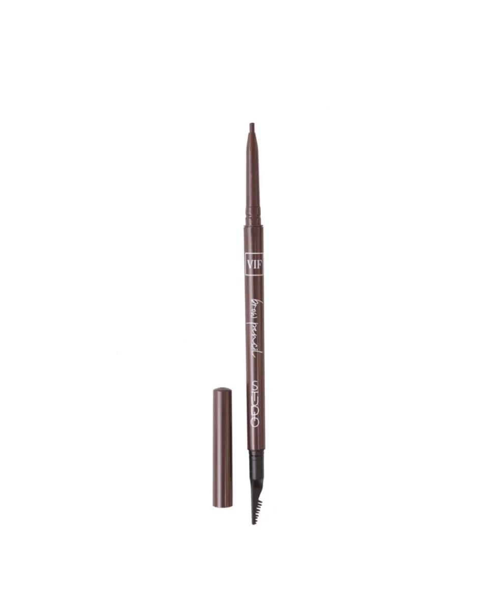Brow Pencil Marron avec Brosse — Shop Melk