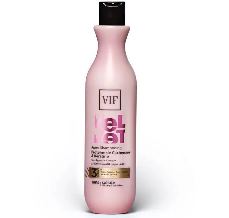 Après Shampoing Velvet Tous Types De Cheveux 500ml — Shop Melk