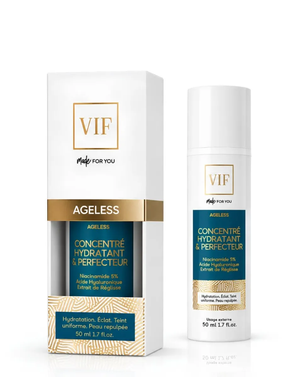 Concentré Hydratant & Perfecteur Ageless 50ml — Shop Melk