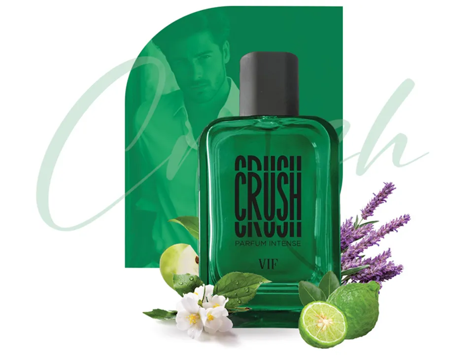 Parfum intense Crush 100 ml