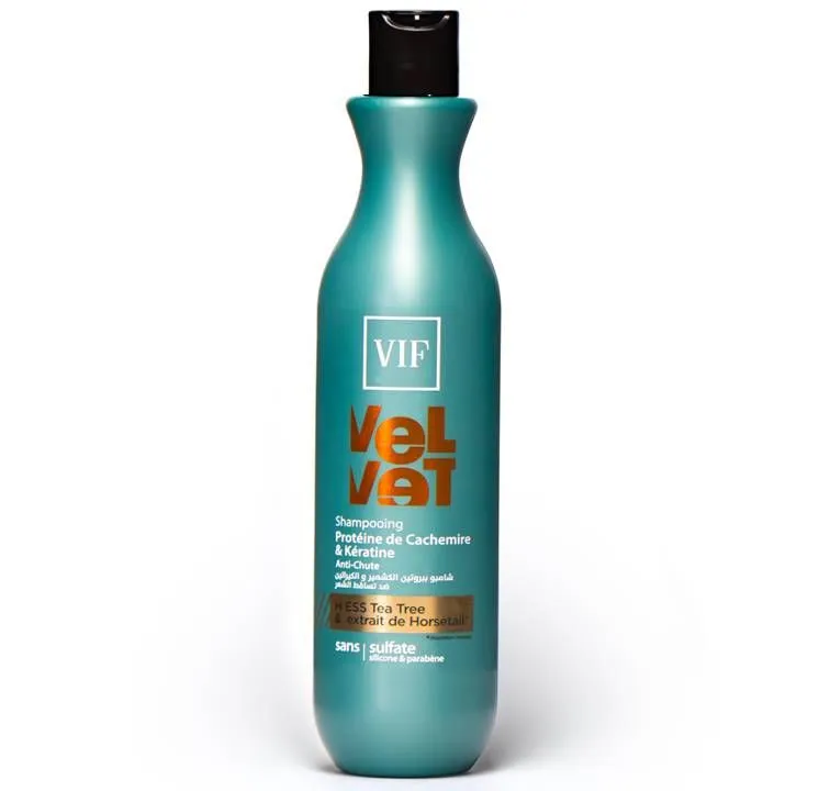 Shampoing Velvet Anti Chute 500ml — Shop Melk