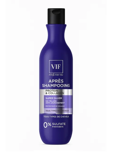 Après Shampoing Protein&Collagen Super Silver 500ml — Shop Melk