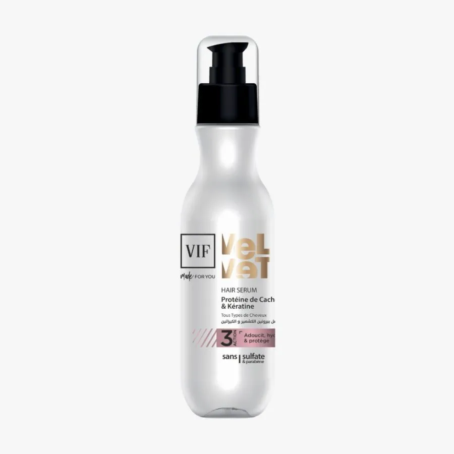 Hair Serum VELVET protéine de cachemire & keratine160 ml — Shop Melk
