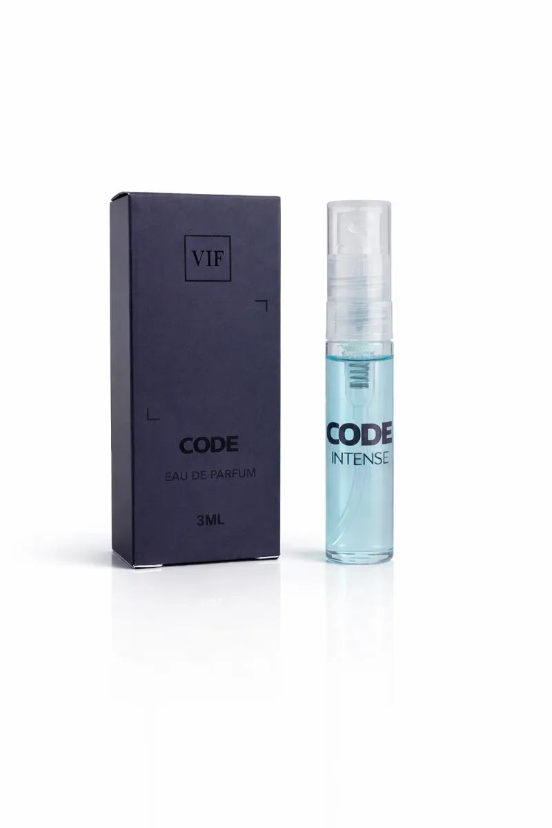 Testeur Parfum Homme Code Bleu 3 ml