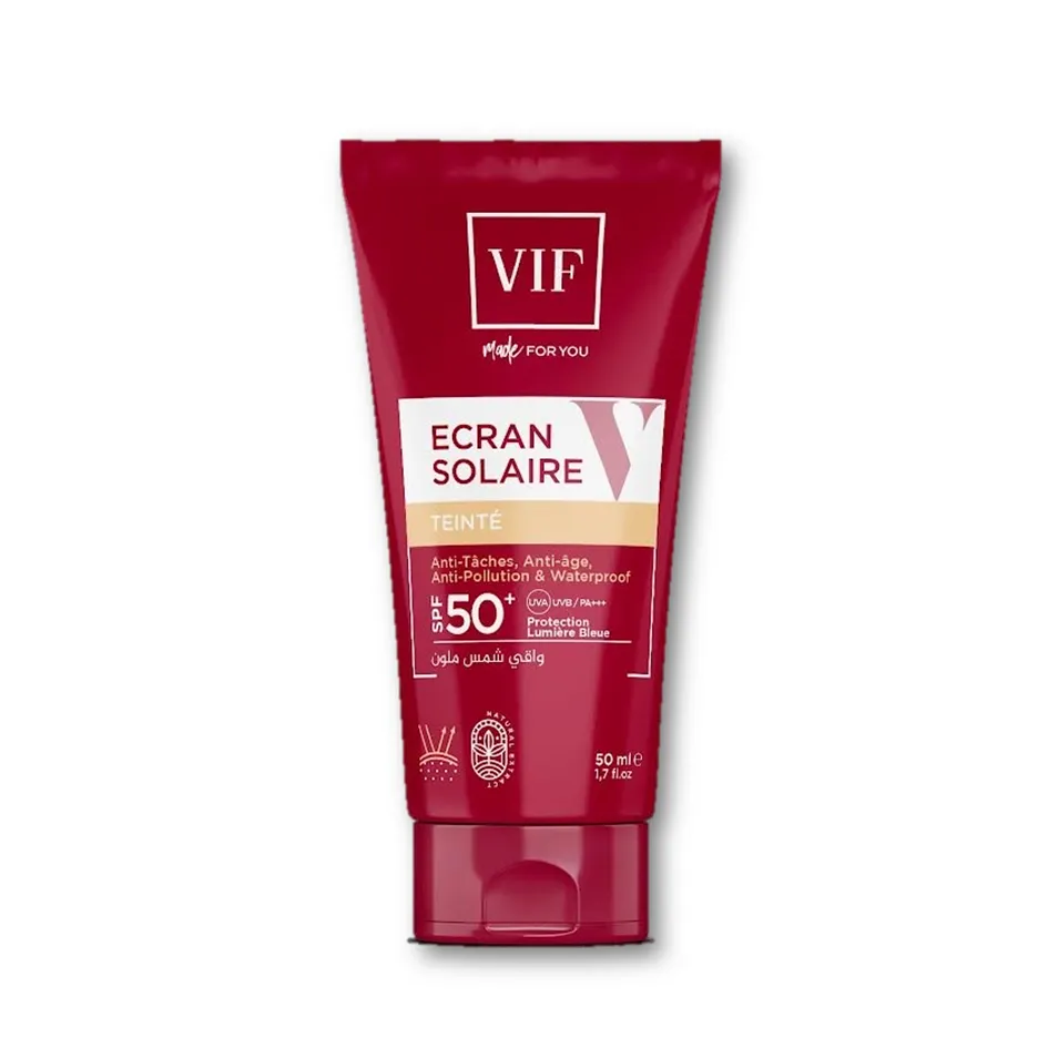 Ecran solaire teinté SPF 50+ — Shop Melk