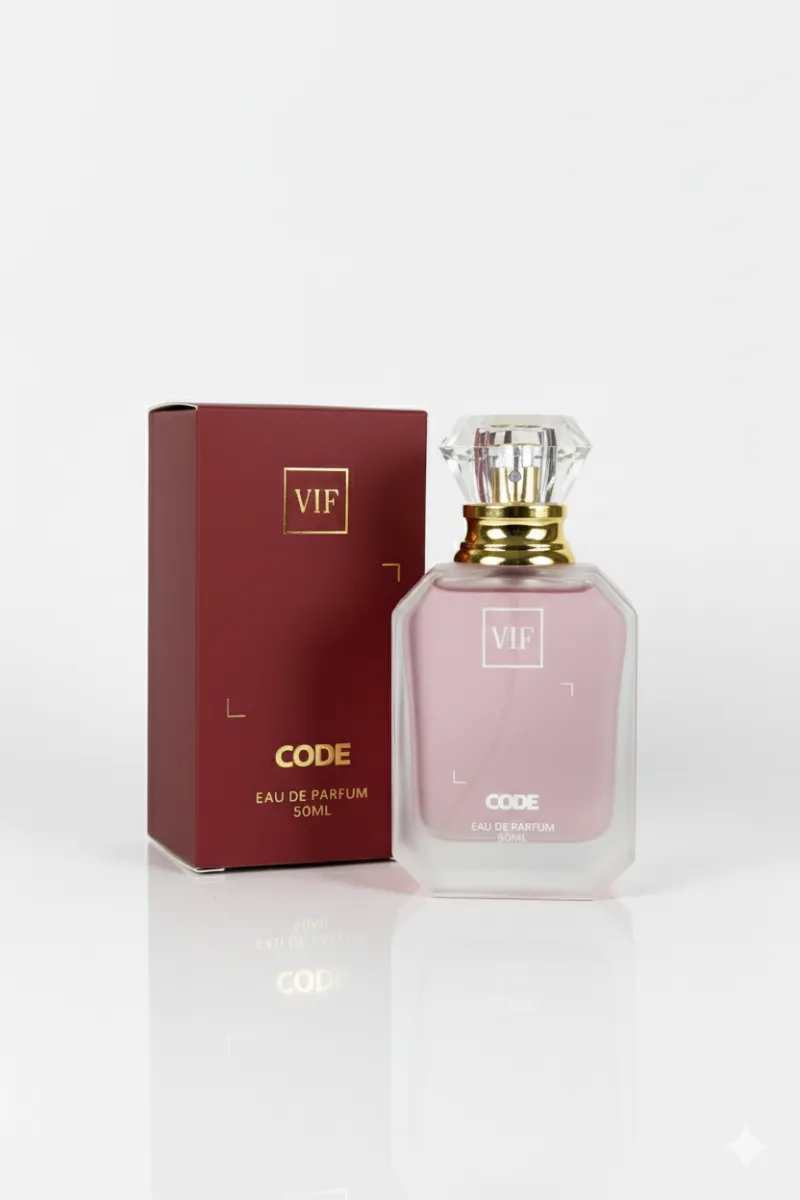 Parfum Femme Code Violet 50 ml