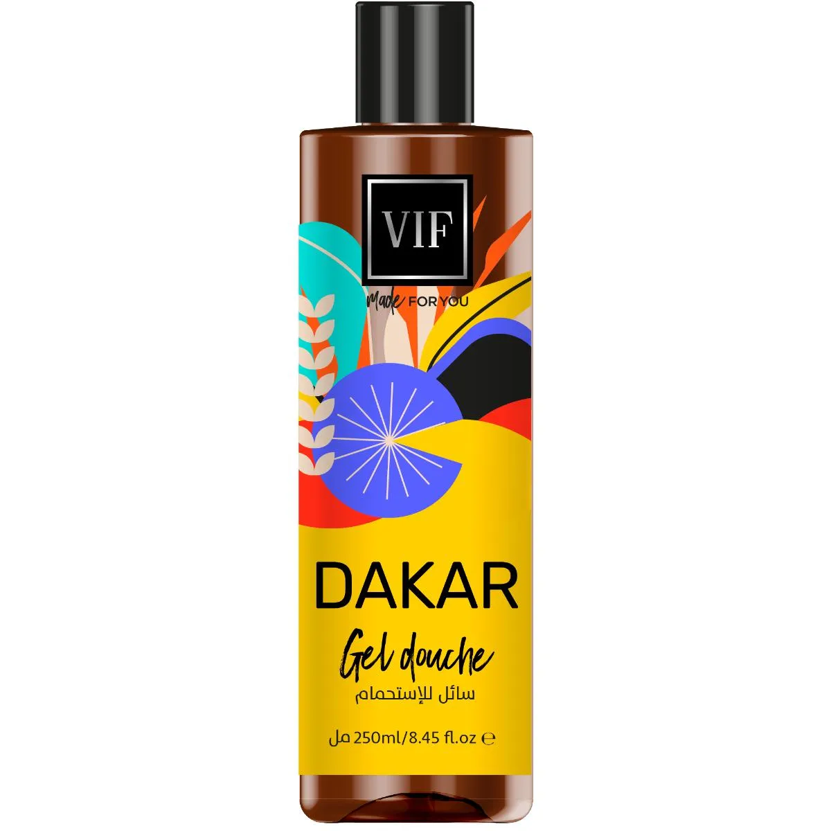 Gel douche Dakar 250ml — Shop Melk