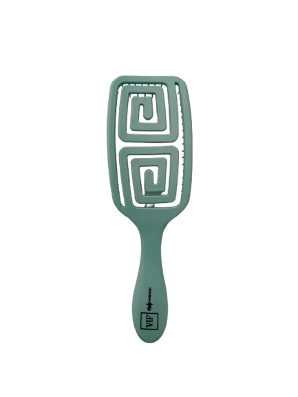 Brosse Squelette Flexible Vert Bleu — Shop Melk