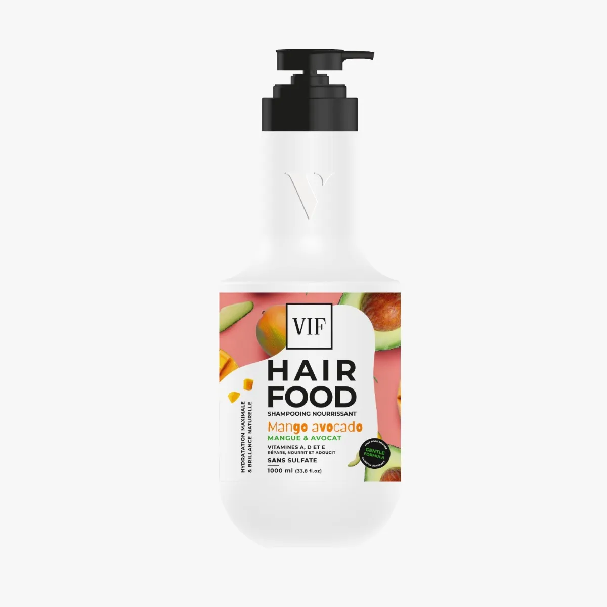 Shampoing Hair food Mangue avocat 1000 ml — Shop Melk