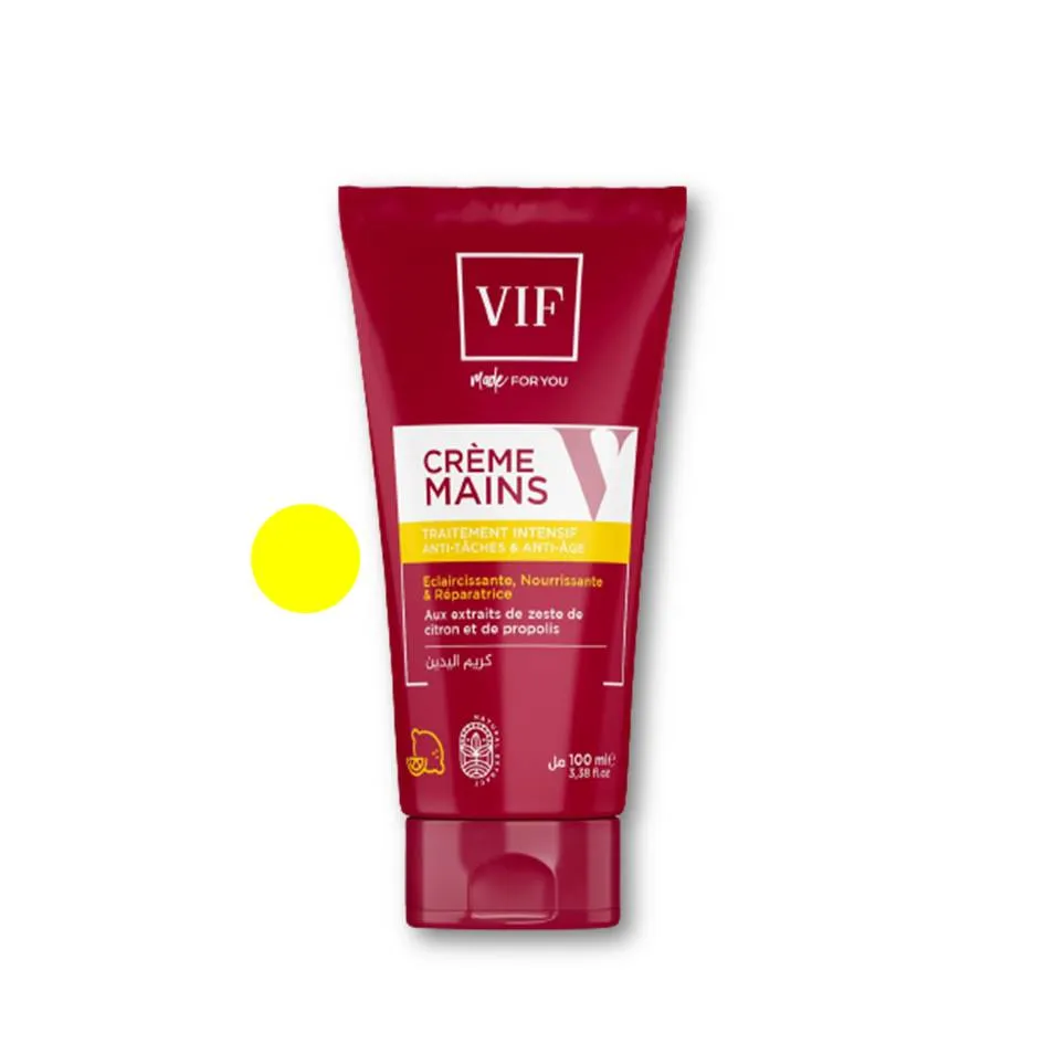 Crème mains Anti-tâches 100 ml