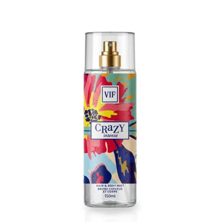 Brume de corps et cheveux Crazy 150 ml — Shop Melk
