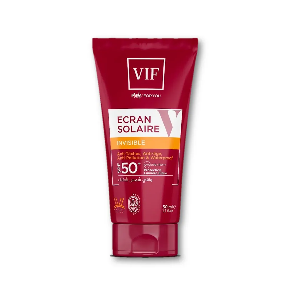 Ecran solaire invisible SPF 50+