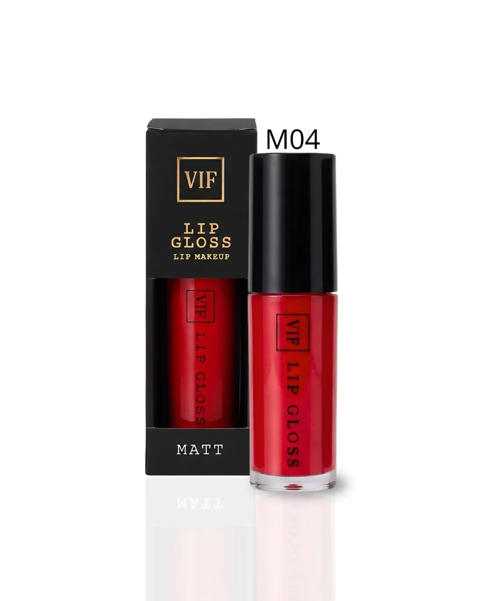 Gloss Matte Rouge Vif M04 — Shop Melk